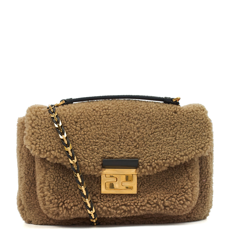 Picture of Fendi Cross Body Baguette in Neutral, Other