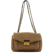 Picture of Fendi Cross Body Baguette in Neutral, Other