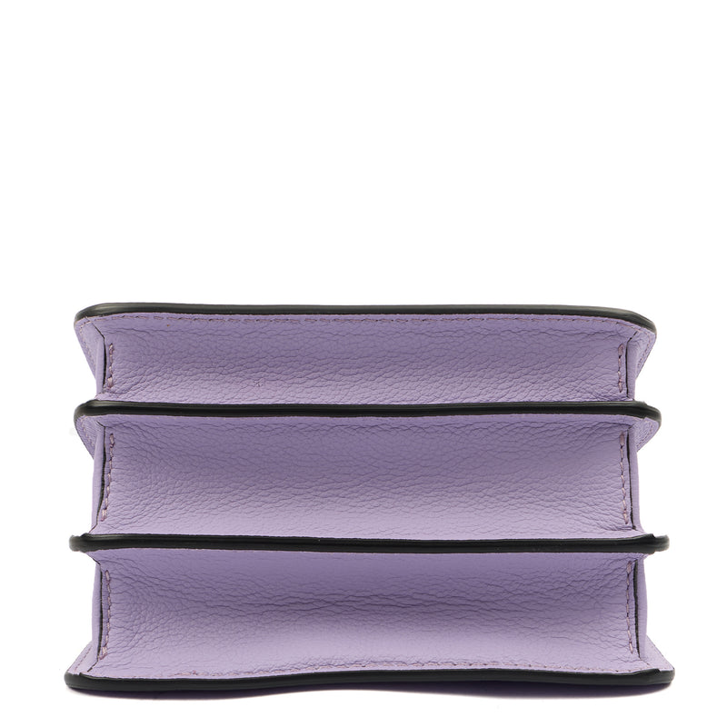 Picture of Versace Cross Body Shoulder Bag in Purple, Leather
