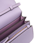 Picture of Versace Cross Body Shoulder Bag in Purple, Leather