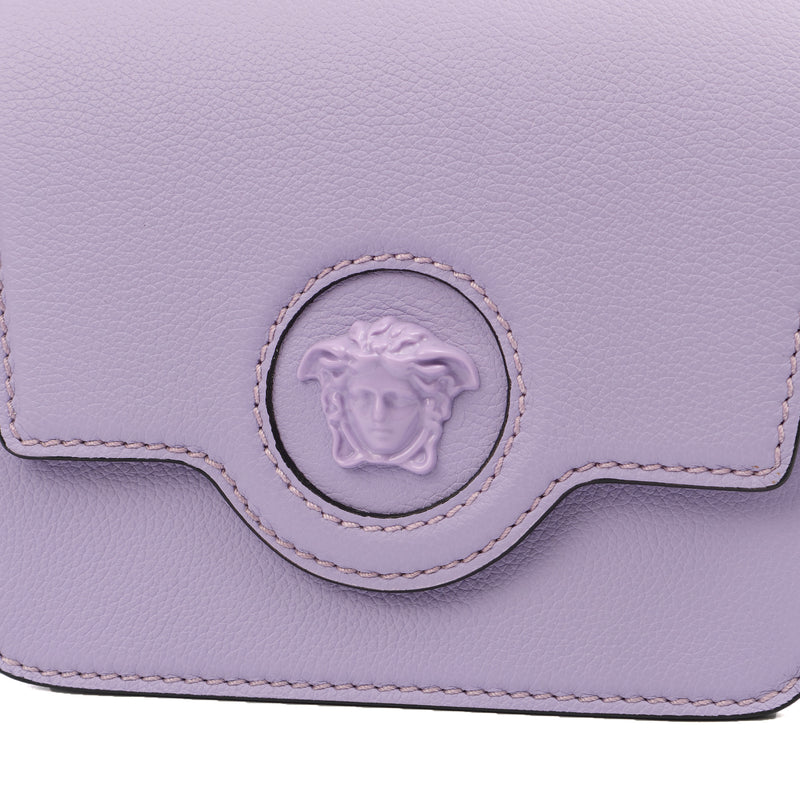 Picture of Versace Cross Body Shoulder Bag in Purple, Leather