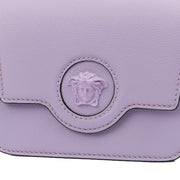 Picture of Versace Cross Body Shoulder Bag in Purple, Leather