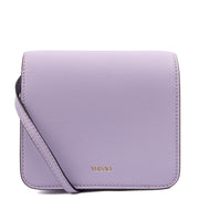 Picture of Versace Cross Body Shoulder Bag in Purple, Leather