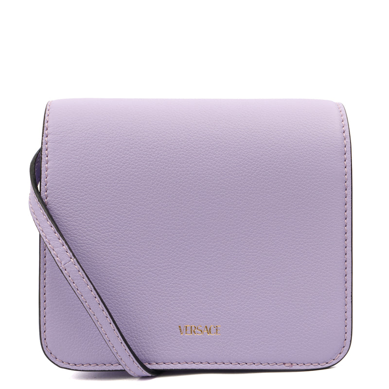 Picture of Versace Cross Body Shoulder Bag in Purple, Leather