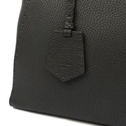 Picture of Fendi Tote Selleria Peekaboo in Grey, Leather