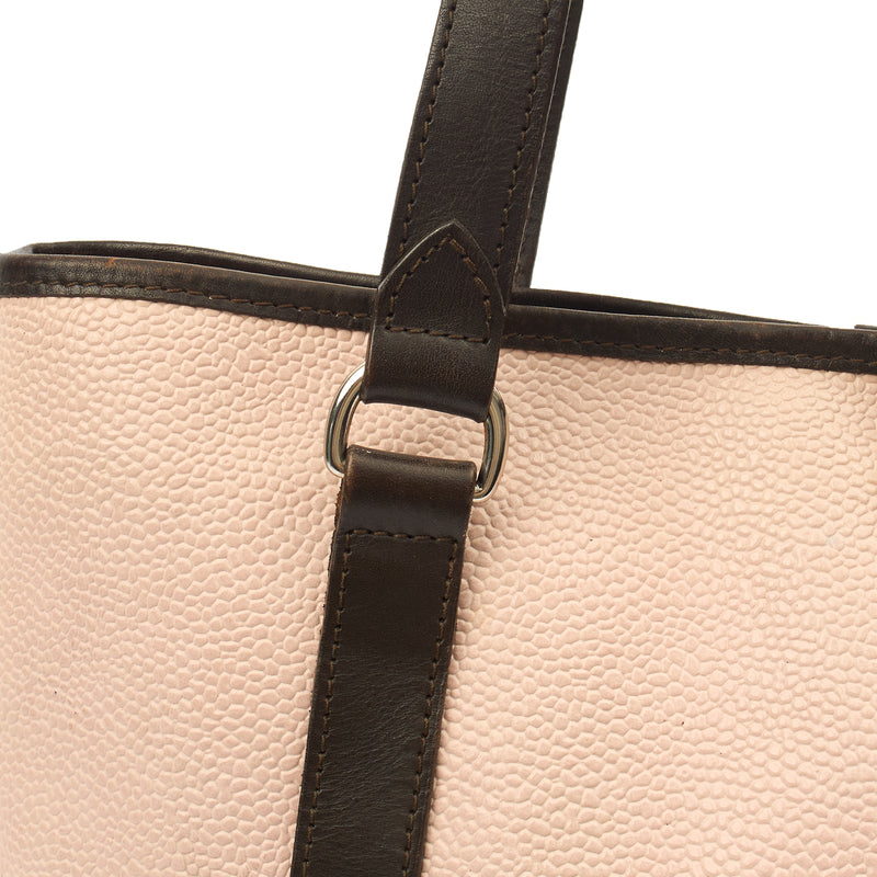 Picture of Mulberry Tote Vintage Tote  in Pink, Scotchgrain