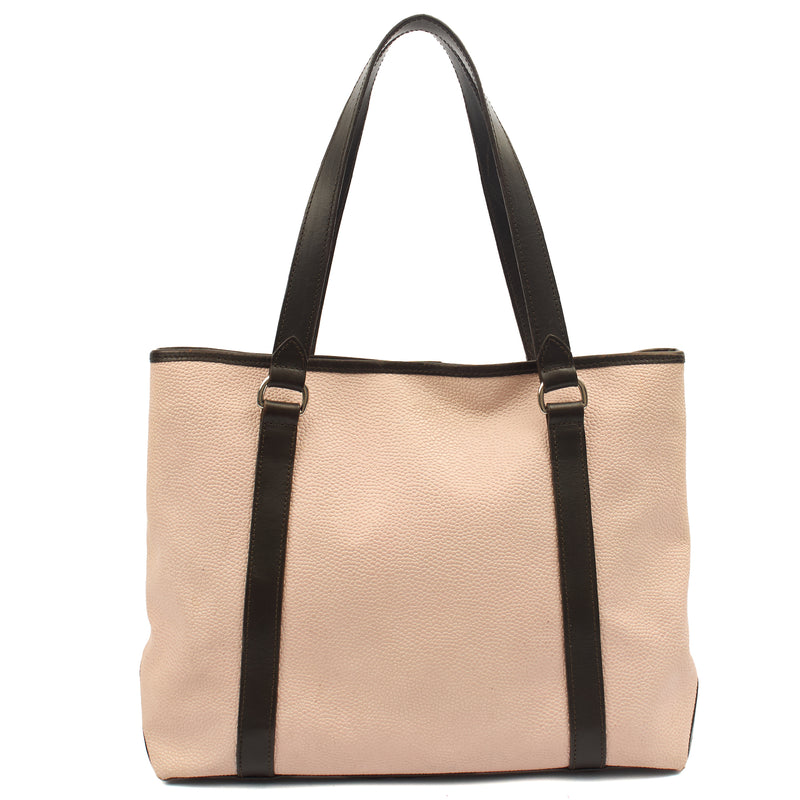 Picture of Mulberry Tote Vintage Tote  in Pink, Scotchgrain