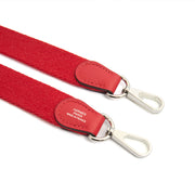 Picture of Hermes Cross Body Evelyne 16 in Rouge Radieux, Clemence Leather