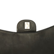 Picture of Chanel Shoulder Bag Classic Single Flap - Maxi in Black, Lambskin Leather