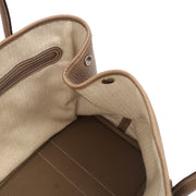 Picture of Hermes Tote Garden Party 30 in Etoupe, Negonda Leather