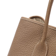 Picture of Hermes Tote Garden Party 30 in Etoupe, Negonda Leather