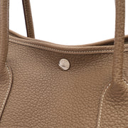 Picture of Hermes Tote Garden Party 30 in Etoupe, Negonda Leather