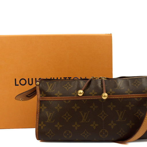 Picture of Louis Vuitton Shoulder Bag Popincourt Long in Monogram, Canvas