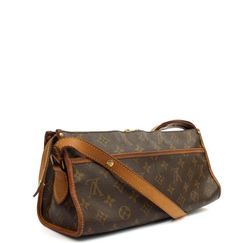 Picture of Louis Vuitton Shoulder Bag Popincourt Long in Monogram, Canvas