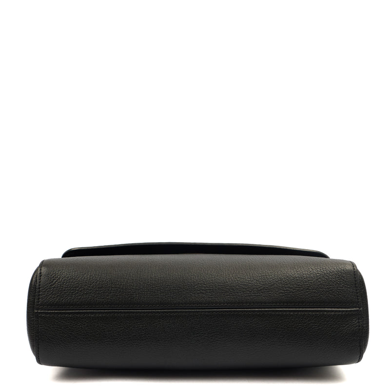 Picture of Mulberry Cross Body Lily - Large in Black, Leather