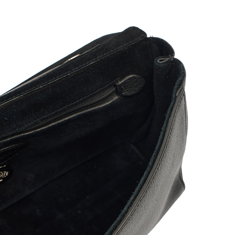Picture of Mulberry Cross Body Lily - Large in Black, Leather