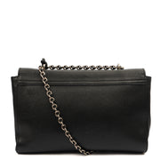 Picture of Mulberry Cross Body Lily - Large in Black, Leather