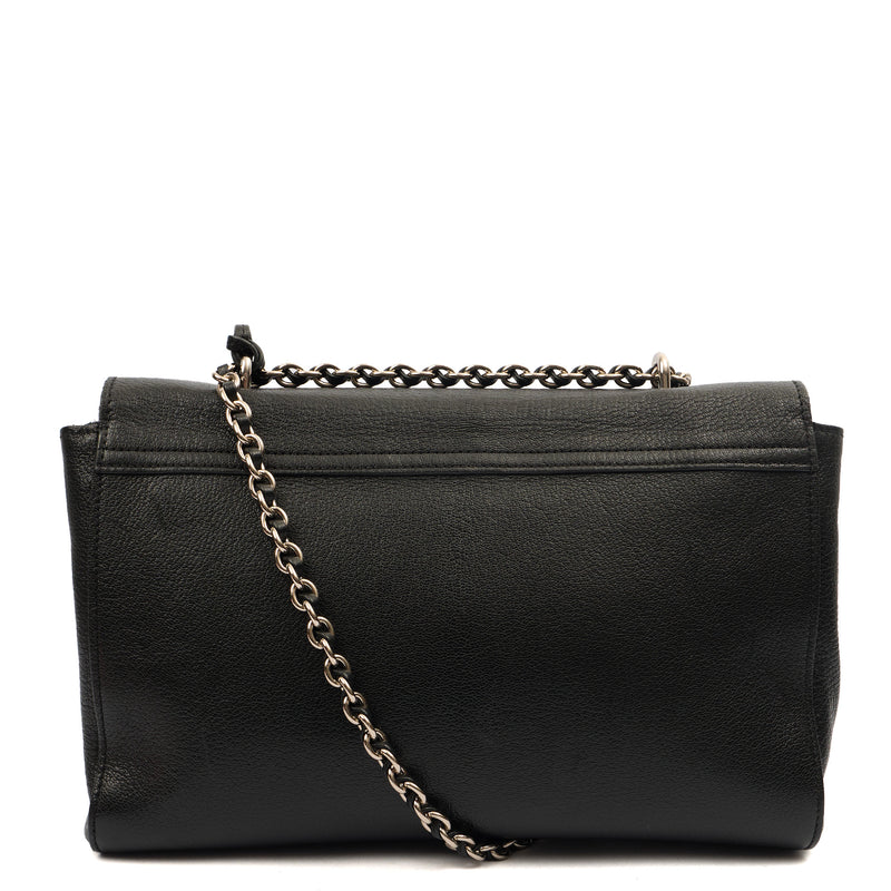 Picture of Mulberry Cross Body Lily - Large in Black, Leather