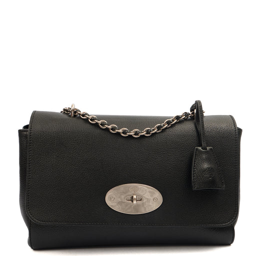 Picture of Mulberry Cross Body Lily - Large in Black, Leather