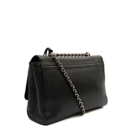 Picture of Mulberry Cross Body Lily - Large in Black, Leather