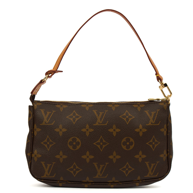 Picture of Louis Vuitton Shoulder Bag Pochette Accessoires in Monogram, Canvas