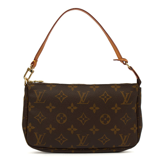 Picture of Louis Vuitton Shoulder Bag Pochette Accessoires in Monogram, Canvas