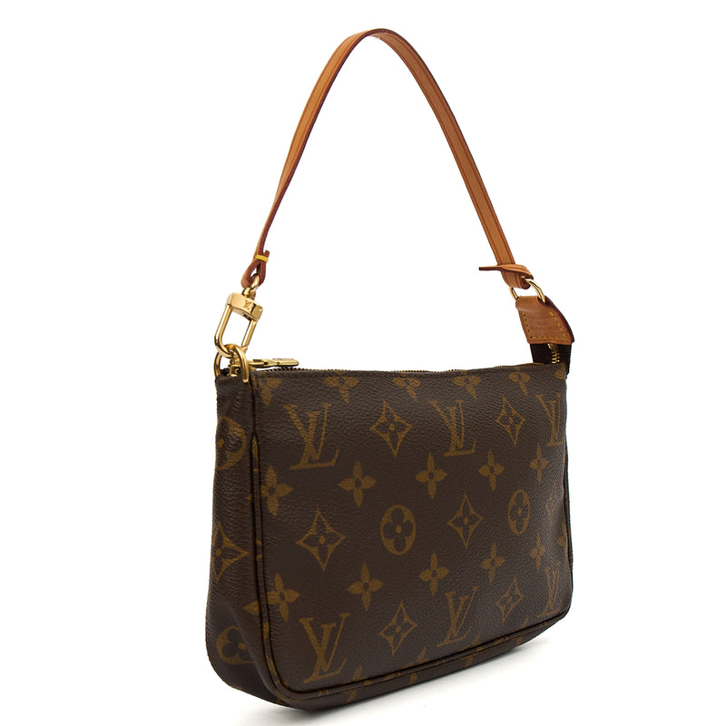 Picture of Louis Vuitton Shoulder Bag Pochette Accessoires in Monogram, Canvas