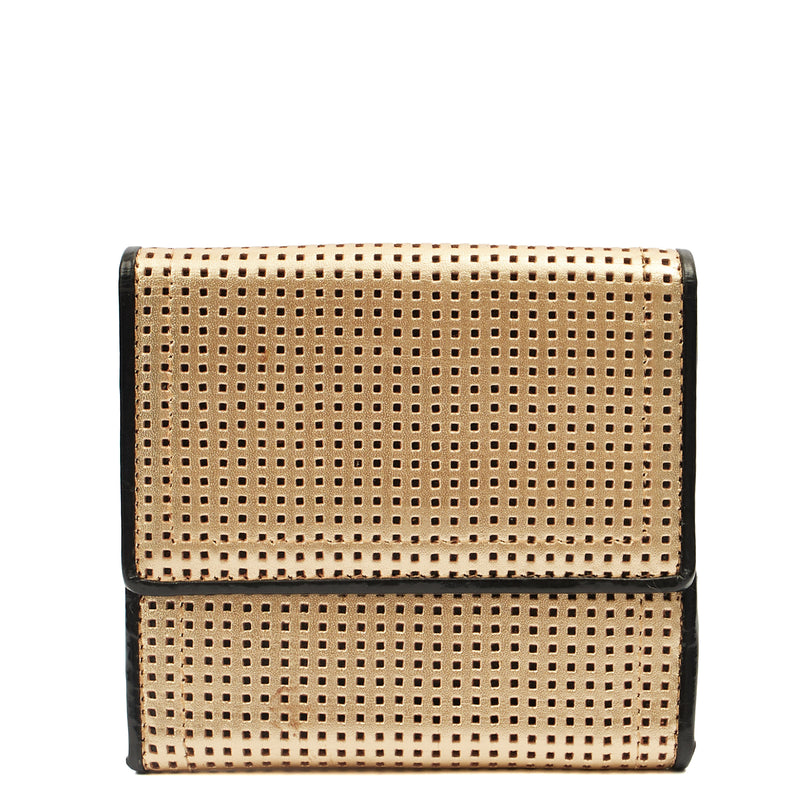 Picture of Fendi Wallet B Bag in Metallic, Leather