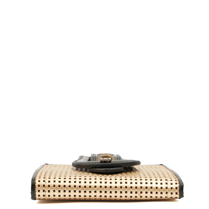 Picture of Fendi Wallet B Bag in Metallic, Leather