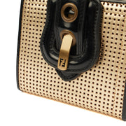 Picture of Fendi Wallet B Bag in Metallic, Leather