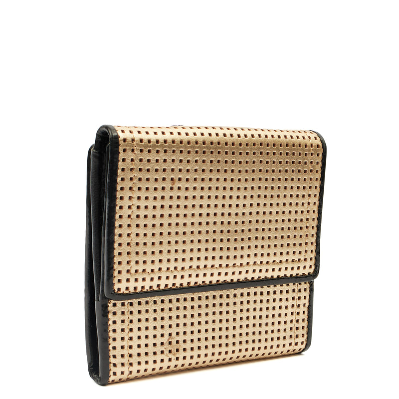 Picture of Fendi Wallet B Bag in Metallic, Leather