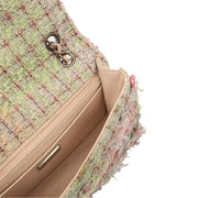 Picture of Chanel Shoulder Bag Classic Single Flap - Medium in Multi, Fabric