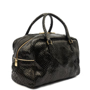 Picture of Anya Hindmarch Shoulder Bag Shoulder Bag in Black, Exotic Effect Leather