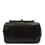 Picture of Anya Hindmarch Shoulder Bag Shoulder Bag in Black, Exotic Effect Leather