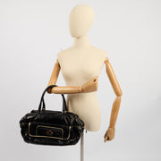 Picture of Anya Hindmarch Shoulder Bag Shoulder Bag in Black, Exotic Effect Leather