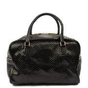 Picture of Anya Hindmarch Shoulder Bag Shoulder Bag in Black, Exotic Effect Leather