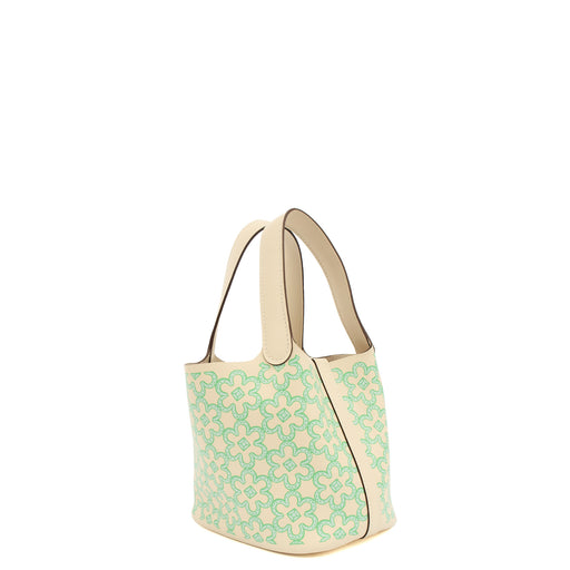 Picture of Hermes Mini Bag Picotin - Micro in Nata, Swift (Gulli35) Leather
