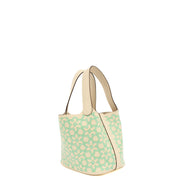 Picture of Hermes Mini Bag Picotin - Micro in Nata, Swift (Gulli35) Leather