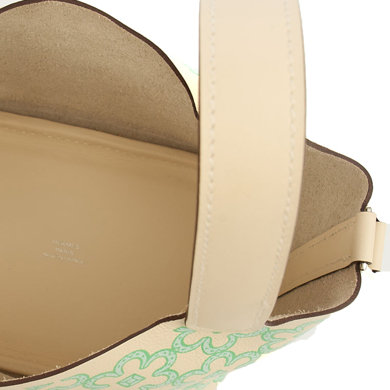Picture of Hermes Mini Bag Picotin - Micro in Nata, Swift (Gulli35) Leather