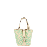 Picture of Hermes Mini Bag Picotin - Micro in Nata, Swift (Gulli35) Leather