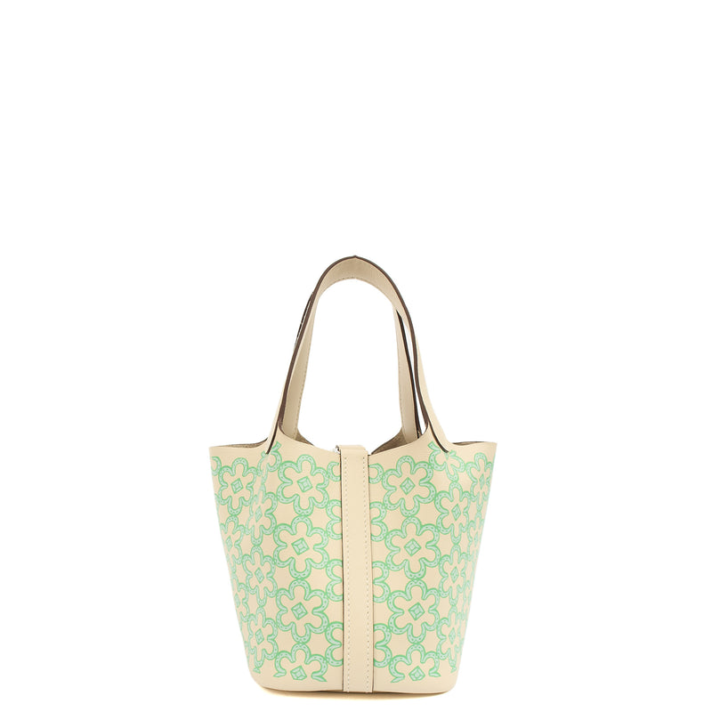 Picture of Hermes Mini Bag Picotin - Micro in Nata, Swift (Gulli35) Leather