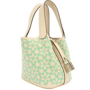 Picture of Hermes Mini Bag Picotin - Micro in Nata, Swift (Gulli35) Leather