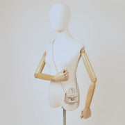 Picture of Aspinal of London Mini Bag Mayfair - Mini in Neutral, Exotic Effect Leather