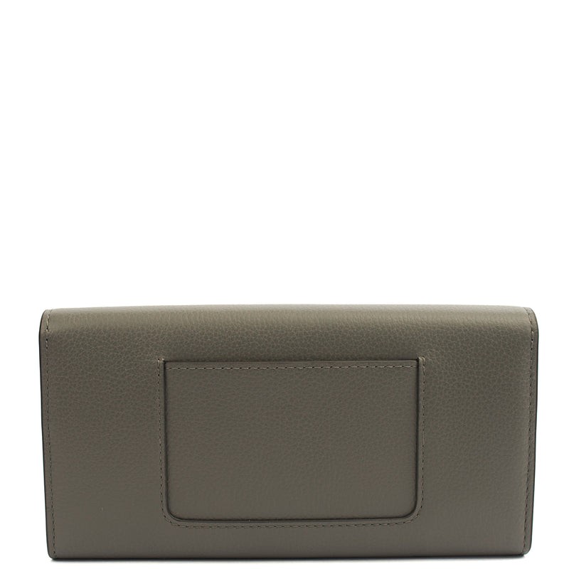 Picture of Mulberry Wallet Darley Wallet in Grey, Calfskin Leather