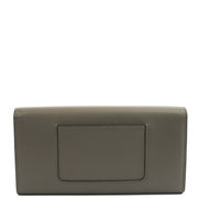 Picture of Mulberry Wallet Darley Wallet in Grey, Calfskin Leather