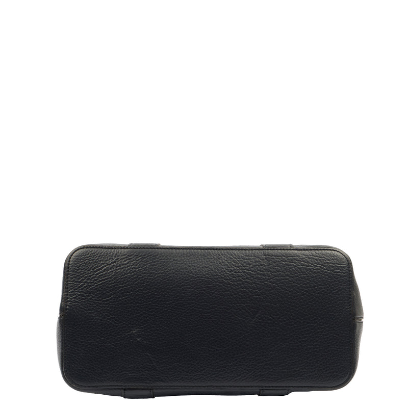 Picture of Mulberry Backpack Bayswater Backpack in Black, Calfskin Leather