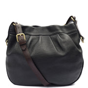 Picture of Mulberry Tote Mitzy Hobo in Black, Calfskin Leather
