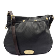 Picture of Mulberry Tote Mitzy Hobo in Black, Calfskin Leather