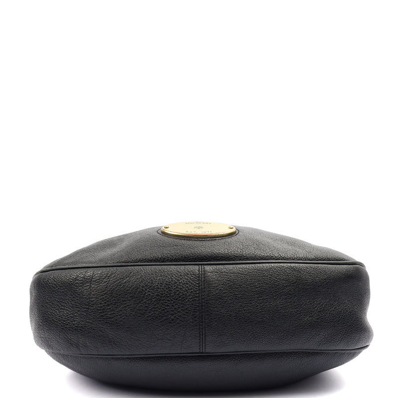 Picture of Mulberry Tote Mitzy Hobo in Black, Calfskin Leather