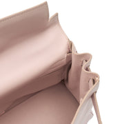 Picture of Hermes Top Handle Kelly 28 in Rose Dragee, Swift (Gulli35) Leather